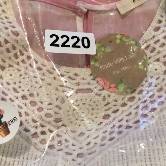 🌸Bohemian Tye-Dye Lace Layering Tank/Dress - Picture 5 of 5